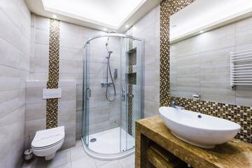 Фото номера Стандартный трехместный номер Отель Grein Hotel г. Жешув 9