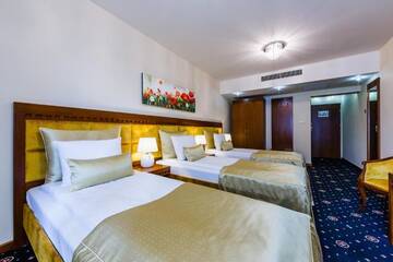 Фото номера Стандартный трехместный номер Отель Grein Hotel г. Жешув 6