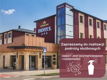 Фотографии Отель Grein Hotel г. Жешув (Польша) №1 Фото Отель Grein Hotel г. Жешув 1