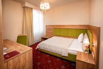 Фото номера Одноместный номер Отель Grein Hotel г. Жешув 3