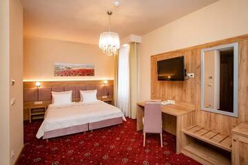 Фото номера Двухместный номер с 1 кроватью Отель Grein Hotel г. Жешув 4