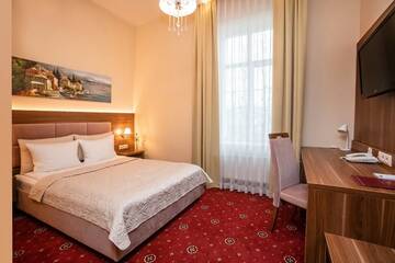 Фото номера Двухместный номер с 1 кроватью Отель Grein Hotel г. Жешув 5