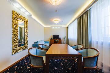 Фото номера Улучшенный номер-студио Отель Grein Hotel г. Жешув 4