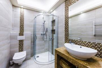Фото номера Стандартный трехместный номер Отель Grein Hotel г. Жешув 5