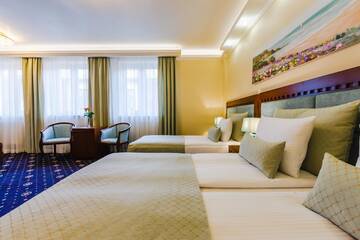 Фото номера Семейный номер-студио Отель Grein Hotel г. Жешув 3