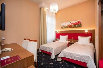 Фото номера Двухместный номер с 1 кроватью Отель Grein Hotel г. Жешув 2