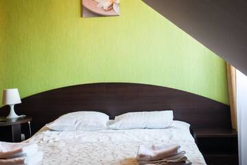 Фото номера Двухместный номер с 1 кроватью Отель Hotel Horyzont г. Жешув 6