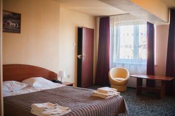 Фото номера Двухместный номер с 1 кроватью Отель Hotel Horyzont г. Жешув 4