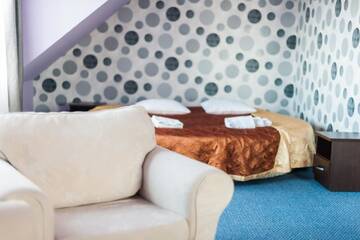 Фото номера Номер Делюкс Отель Hotel Horyzont г. Жешув 10