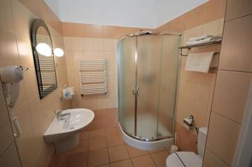 Фото номера Одноместный номер Отель Villa Riviera г. Жешув 7