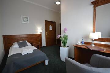 Фото номера Одноместный номер Отель Villa Riviera г. Жешув 6