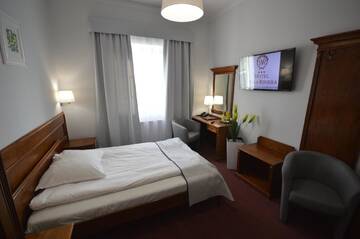 Фото номера Одноместный номер Отель Villa Riviera г. Жешув 2