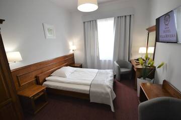 Фото номера Одноместный номер Делюкс Отель Villa Riviera г. Жешув 4