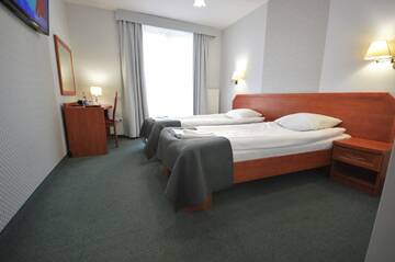 Фото номера Двухместный номер с 2 отдельными кроватями Отель Villa Riviera г. Жешув 5
