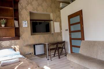 Фото номера Улучшенные апартаменты с 2 спальнями: 14 Jana III Sobieskiego St. Апартаменты The Center Apartments г. Жешув 15