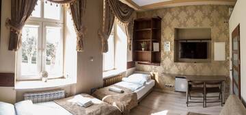 Фото номера Улучшенные апартаменты с 2 спальнями: 14 Jana III Sobieskiego St. Апартаменты The Center Apartments г. Жешув 16