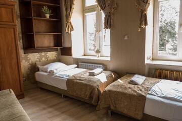 Фото номера Улучшенные апартаменты с 2 спальнями: 14 Jana III Sobieskiego St. Апартаменты The Center Apartments г. Жешув 12