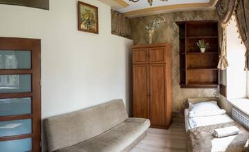 Фото номера Улучшенные апартаменты с 2 спальнями: 14 Jana III Sobieskiego St. Апартаменты The Center Apartments г. Жешув 13