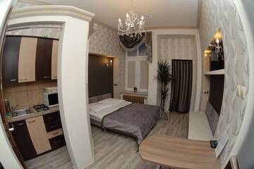 Фото номера Апартаменты-студио (для 3 взрослых): 14 Jana III Sobieskiego St. Апартаменты The Center Apartments г. Жешув 9