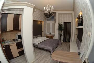 Фото номера Апартаменты-студио (для 3 взрослых): 14 Jana III Sobieskiego St. Апартаменты The Center Apartments г. Жешув 12