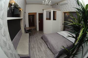 Фото номера Апартаменты-студио (для 3 взрослых): 14 Jana III Sobieskiego St. Апартаменты The Center Apartments г. Жешув 7