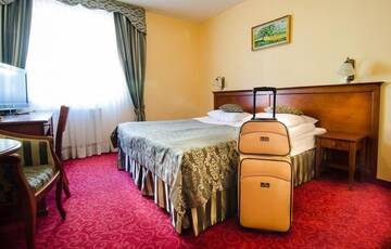 Фото номера Одноместный номер Делюкс Отель Hotel Wellness &amp; Spa Nowy Dwór г. Жешув 2