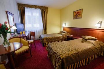 Фото номера Стандартный одноместный номер Отель Hotel Wellness &amp; Spa Nowy Dwór г. Жешув 3