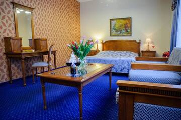 Фото номера Апартаменты (для 2 взрослых) Отель Hotel Wellness &amp; Spa Nowy Dwór г. Жешув 6