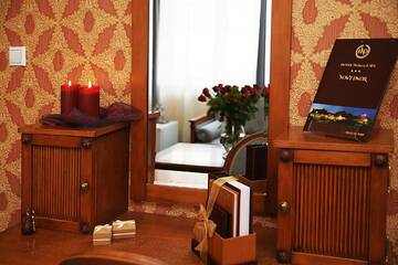 Фото номера Апартаменты (для 2 взрослых) Отель Hotel Wellness &amp; Spa Nowy Dwór г. Жешув 3
