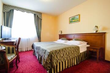 Фото номера Одноместный номер Делюкс Отель Hotel Wellness &amp; Spa Nowy Dwór г. Жешув 5