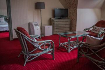 Фото номера Апартаменты с 2 спальнями Отель Hotel Wellness &amp; Spa Nowy Dwór г. Жешув 6