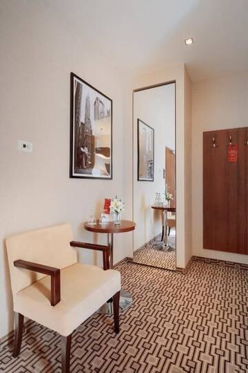 Фото номера Одноместный номер эконом-класса Отель B&amp;B HOTEL RZESZÓW CENTRUM г. Жешув 4
