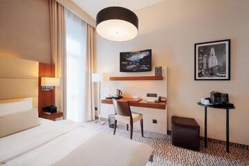 Фото номера Одноместный номер эконом-класса Отель B&amp;B HOTEL RZESZÓW CENTRUM г. Жешув 2