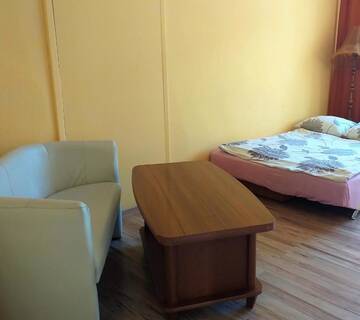 Фото номера Одноместный номер с общей ванной комнатой Хостелы Hostel Omega г. Жешув 2