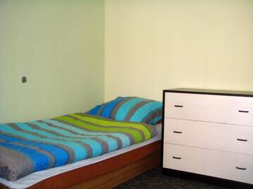 Фото номера Односпальная кровать в общем номере с 6 кроватями Хостелы Hostel Omega г. Жешув 3