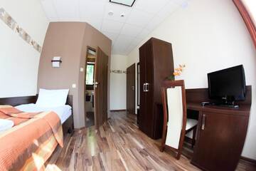 Фото номера Одноместный номер Отель Hotel Mieszko г. Жешув 8