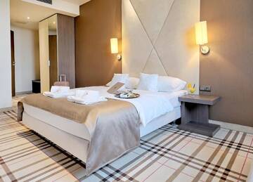 Фото номера Апартаменты Отель Hotel Rzeszów г. Жешув 8