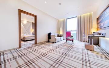Фото номера Апартаменты Отель Hotel Rzeszów г. Жешув 6
