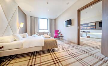 Фото номера Апартаменты Отель Hotel Rzeszów г. Жешув 7