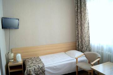 Фото номера Двухместный номер с 1 кроватью или 2 отдельными кроватями Отель Hotel Polonia г. Жешув 24
