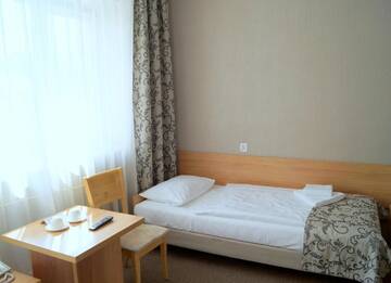 Фото номера Двухместный номер с 1 кроватью или 2 отдельными кроватями Отель Hotel Polonia г. Жешув 19