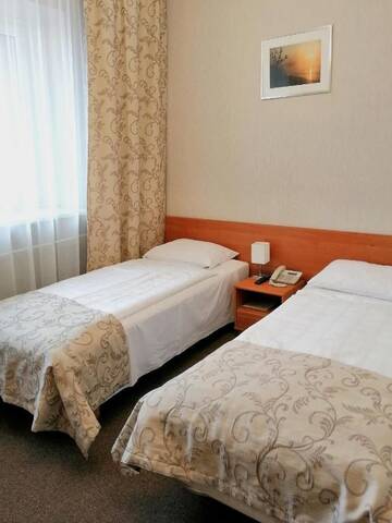 Фото номера Двухместный номер с 1 кроватью или 2 отдельными кроватями Отель Hotel Polonia г. Жешув 6