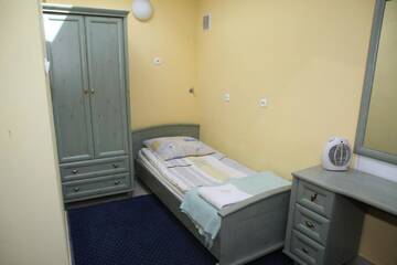 Фото номера Одноместный номер с общей ванной комнатой Хостелы Hostel Va Bank г. Жешув 4