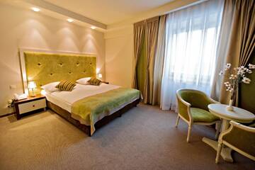 Фото номера Апартаменты Делюкс (для 2 взрослых) Отель Hotel Prezydencki 4-star г. Жешув 2