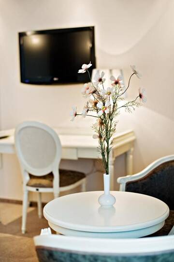 Фото номера Апартаменты Делюкс (для 2 взрослых) Отель Hotel Prezydencki 4-star г. Жешув 3