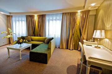 Фото номера Апартаменты Делюкс (для 2 взрослых) Отель Hotel Prezydencki 4-star г. Жешув 4