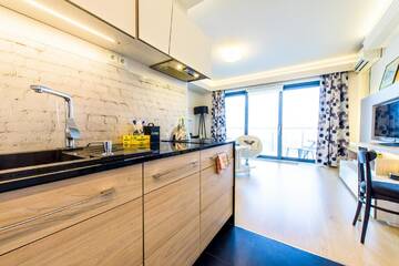 Фото номера Апартаменты с террасой Апартаменты Kapart Rzeszów Apartment г. Жешув 6