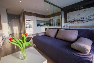 Фото номера Улучшенные апартаменты Апартаменты Kapart Rzeszów Apartment г. Жешув 2