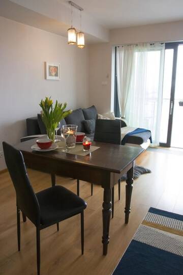 Фото номера Апартаменты с террасой Апартаменты Kapart Rzeszów Apartment г. Жешув 5