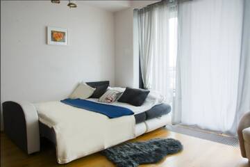 Фото номера Апартаменты с террасой Апартаменты Kapart Rzeszów Apartment г. Жешув 4